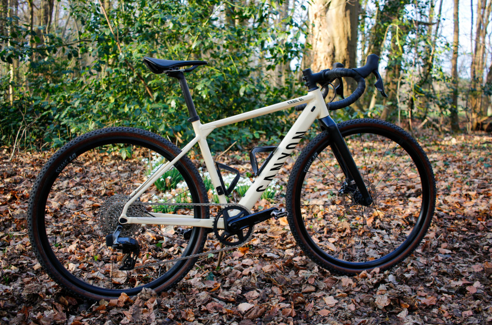 Canyon Grail AL 7 eTap gravel bike review off road.cc